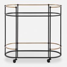 Uttermost 24186 - Uttermost Andre Bar Cart