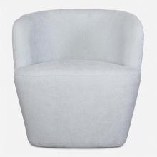 Uttermost 23835 - Uttermost Mist Swivel Chair