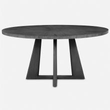 Uttermost 24279 - Uttermost Pulsar Dining Table, 2 Cartons