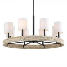 Uttermost 21393 - Uttermost Faiyam, 8 Lt Chandelier