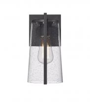 Artcraft AC8820BK - Portofino Collection Outdoor Wall Sconce, Black