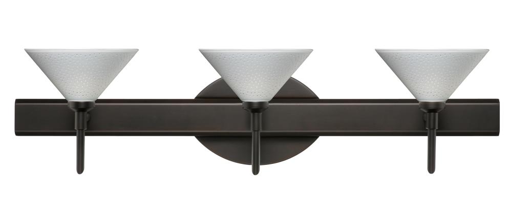 Besa Wall Kona Bronze White Starpoint 3x40W G9