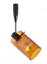 Besa Lighting RSP-6524EG-BR - Besa Spotlight Scope Bronze Armagnac/Frost 1x50W Halogen Mr16