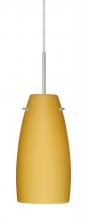 Besa Lighting 1JC-1512VM-SN - Besa Tao 10 Pendant Satin Nickel Vanilla Matte 1x100W A19