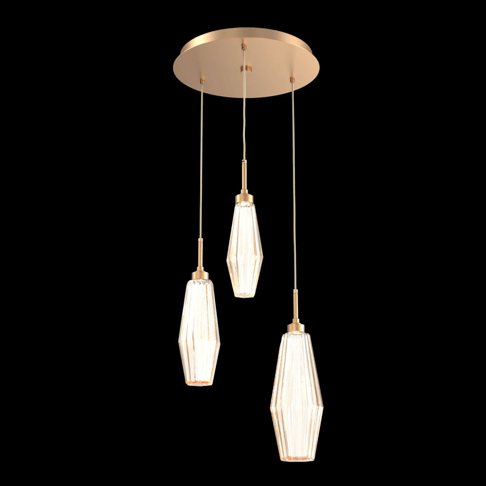 Aalto Round 3pc Multi-Pendant