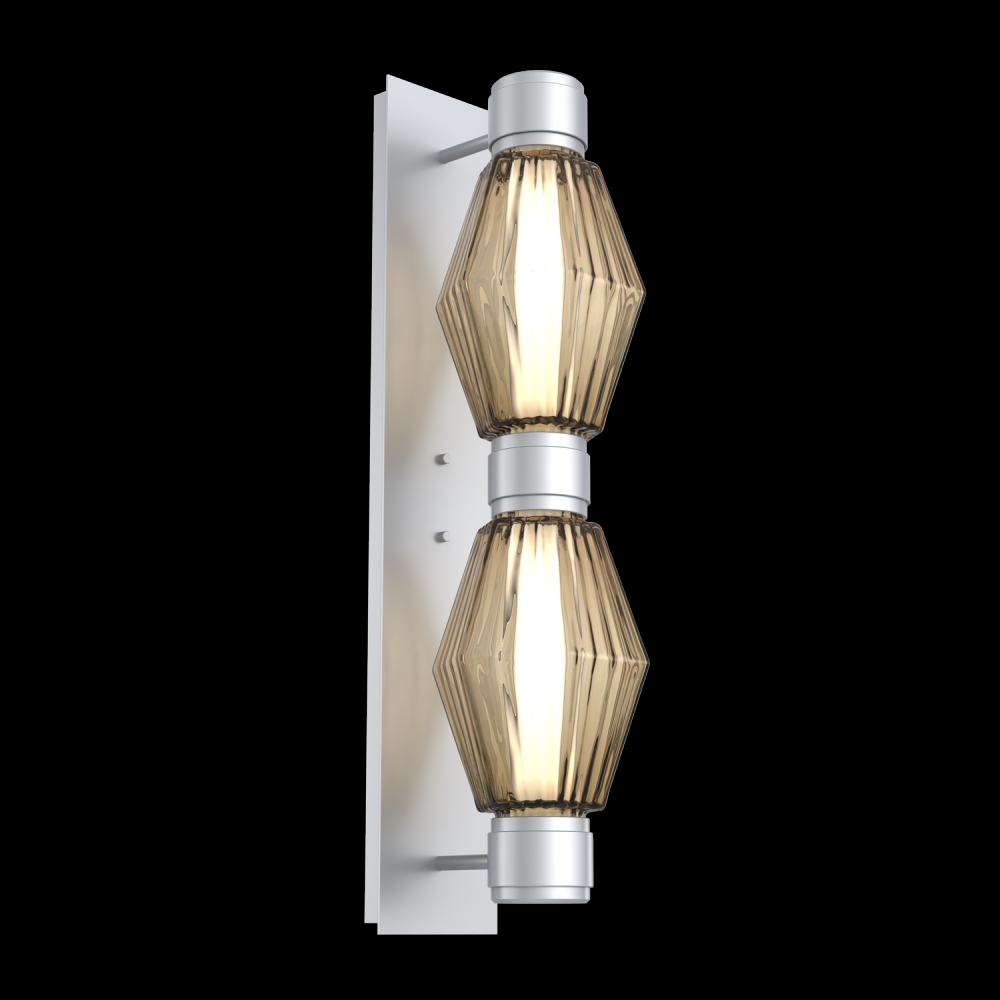 Mandrel Double Sconce - Aalto