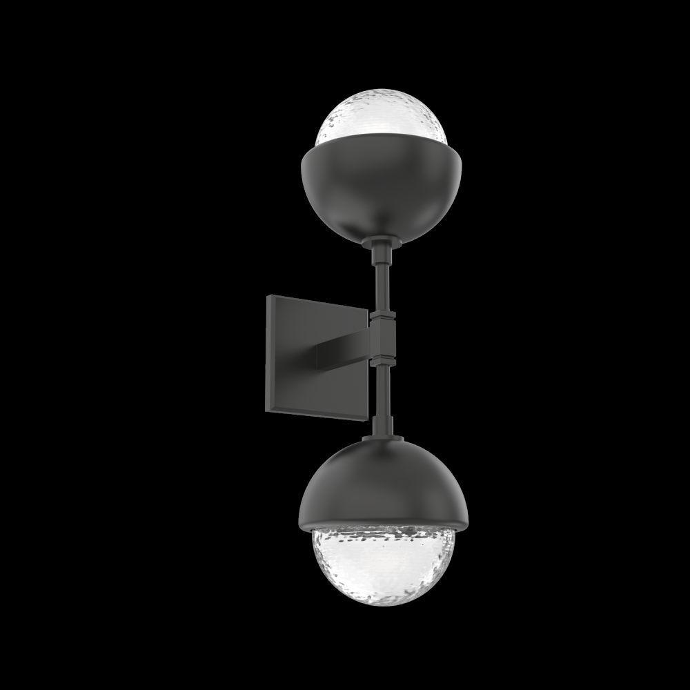 Cabochon Double Sconce
