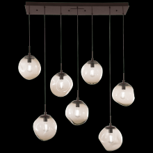 Hammerton PLB0062-07-NB-C-C01-E2 - Aster Linear 7pc Multi-Pendant