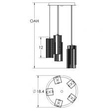 Hammerton CHB0020-05-BS-0-C01-E2 - Downtown Mesh Round Multi-Port-05