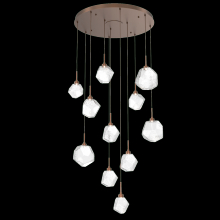 Hammerton CHB0039-11-BB-C-C01-L1 - Gem Round 11pc Multi-Pendant