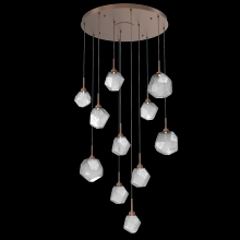 Hammerton CHB0039-11-BB-S-C01-L1 - Gem Round 11pc Multi-Pendant