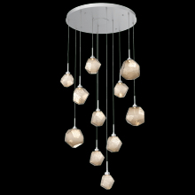 Hammerton CHB0039-11-CS-B-C01-L1 - Gem Round 11pc Multi-Pendant