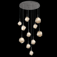 Hammerton CHB0039-11-GP-B-C01-L1 - Gem Round 11pc Multi-Pendant
