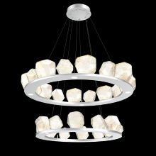 Hammerton CHB0039-2B-CS-A-CA1-L1 - Gem Two-Tier Ring