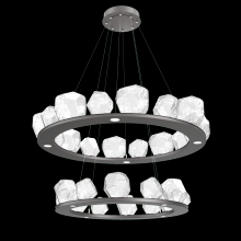 Hammerton CHB0039-2B-GP-C-CA1-L1 - Gem Two-Tier Ring