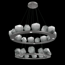 Hammerton CHB0039-2B-GP-S-CA1-L1 - Gem Two-Tier Ring