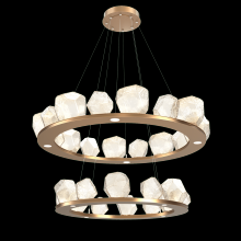 Hammerton CHB0039-2B-NB-A-CA1-L1 - Gem Two-Tier Ring
