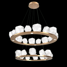 Hammerton CHB0039-2B-NB-C-CA1-L1 - Gem Two-Tier Ring