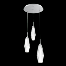Hammerton CHB0049-03-CS-RC-C01-L1 - Aalto Round 3pc Multi-Pendant