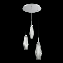 Hammerton CHB0049-03-CS-RS-C01-L3 - Aalto Round 3pc Multi-Pendant