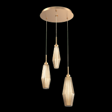 Hammerton CHB0049-03-NB-RB-C01-L3 - Aalto Round 3pc Multi-Pendant