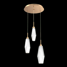 Hammerton CHB0049-03-NB-RC-C01-L3 - Aalto Round 3pc Multi-Pendant