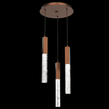 Hammerton CHB0060-03-BB-GC-C01-L3 - Axis Round 3pc Multi-Pendant