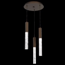 Hammerton CHB0060-03-FB-GC-C01-L1 - Axis Round 3pc Multi-Pendant