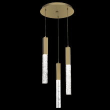 Hammerton CHB0060-03-GB-GC-C01-L3 - Axis Round 3pc Multi-Pendant