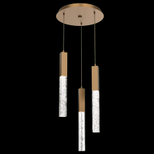 Hammerton CHB0060-03-NB-GC-C01-L3 - Axis Round 3pc Multi-Pendant
