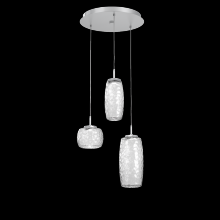 Hammerton CHB0091-03-CS-C-C01-L1 - Vessel Round 3pc Multi-Pendant