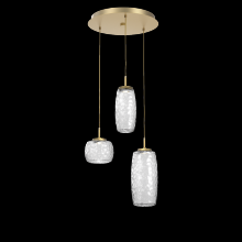 Hammerton CHB0091-03-GB-C-C01-L1 - Vessel Round 3pc Multi-Pendant