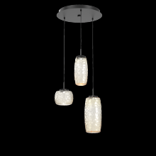 Hammerton CHB0091-03-MB-A-C01-L3 - Vessel Round 3pc Multi-Pendant