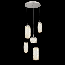 Hammerton CHB0091-05-BS-A-C01-L3 - Vessel Round 5pc Multi-Pendant