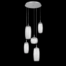 Hammerton CHB0091-05-CS-C-C01-L3 - Vessel Round 5pc Multi-Pendant