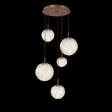 Hammerton CHB0092-05-BB-A-C01-L1 - Gaia Round 5pc Multi-Pendant