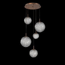 Hammerton CHB0092-05-BB-S-C01-L1 - Gaia Round 5pc Multi-Pendant