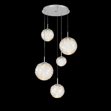 Hammerton CHB0092-05-CS-A-C01-L1 - Gaia Round 5pc Multi-Pendant