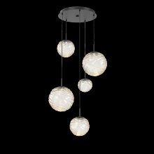 Hammerton CHB0092-05-MB-A-C01-L1 - Gaia Round 5pc Multi-Pendant