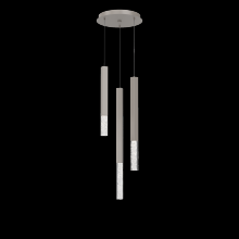 Hammerton CHB0097-03-BS-GC-C01-L1 - Axis XL Round 3pc Multi-Pendant