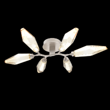 Hammerton CLB0050-01-BS-CA-L3 - Rock Crystal Flush Mount - 6pc