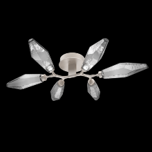 Hammerton CLB0050-01-BS-CS-L3 - Rock Crystal Flush Mount - 6pc