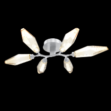 Hammerton CLB0050-01-CS-CA-L3 - Rock Crystal Flush Mount - 6pc