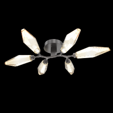 Hammerton CLB0050-01-GP-CA-L3 - Rock Crystal Flush Mount - 6pc