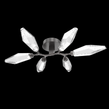 Hammerton CLB0050-01-GP-CC-L3 - Rock Crystal Flush Mount - 6pc