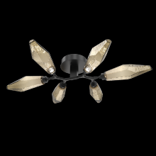 Hammerton CLB0050-01-MB-CB-L3 - Rock Crystal Flush Mount - 6pc