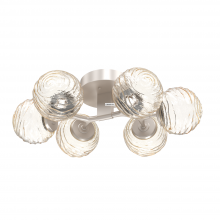 Hammerton CLB0092-01-BS-A-L1 - Gaia Flush Mount - 6pc