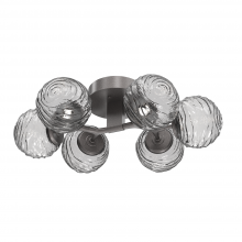 Hammerton CLB0092-01-GP-S-L1 - Gaia Flush Mount - 6pc