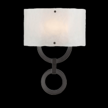 Hammerton CSB0033-0D-BB-FG-E2 - Carlyle Round Link Cover Sconce-0D 11"