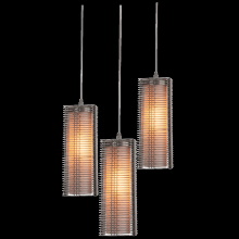 Hammerton CHB0020-03-CS-F-C01-E2 - Downtown Mesh Round Multi-Pendant-03